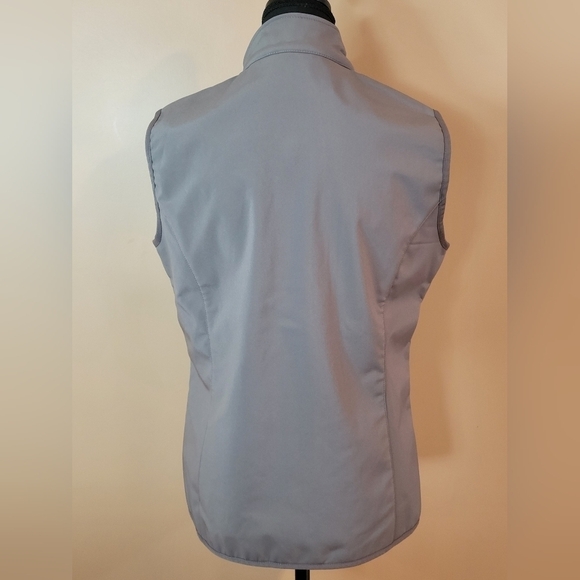 NWOT CLIQUE Vest, Zipper Closure with Pockets, Embroidered Bird Detail, Medium - Picture 5 of 13